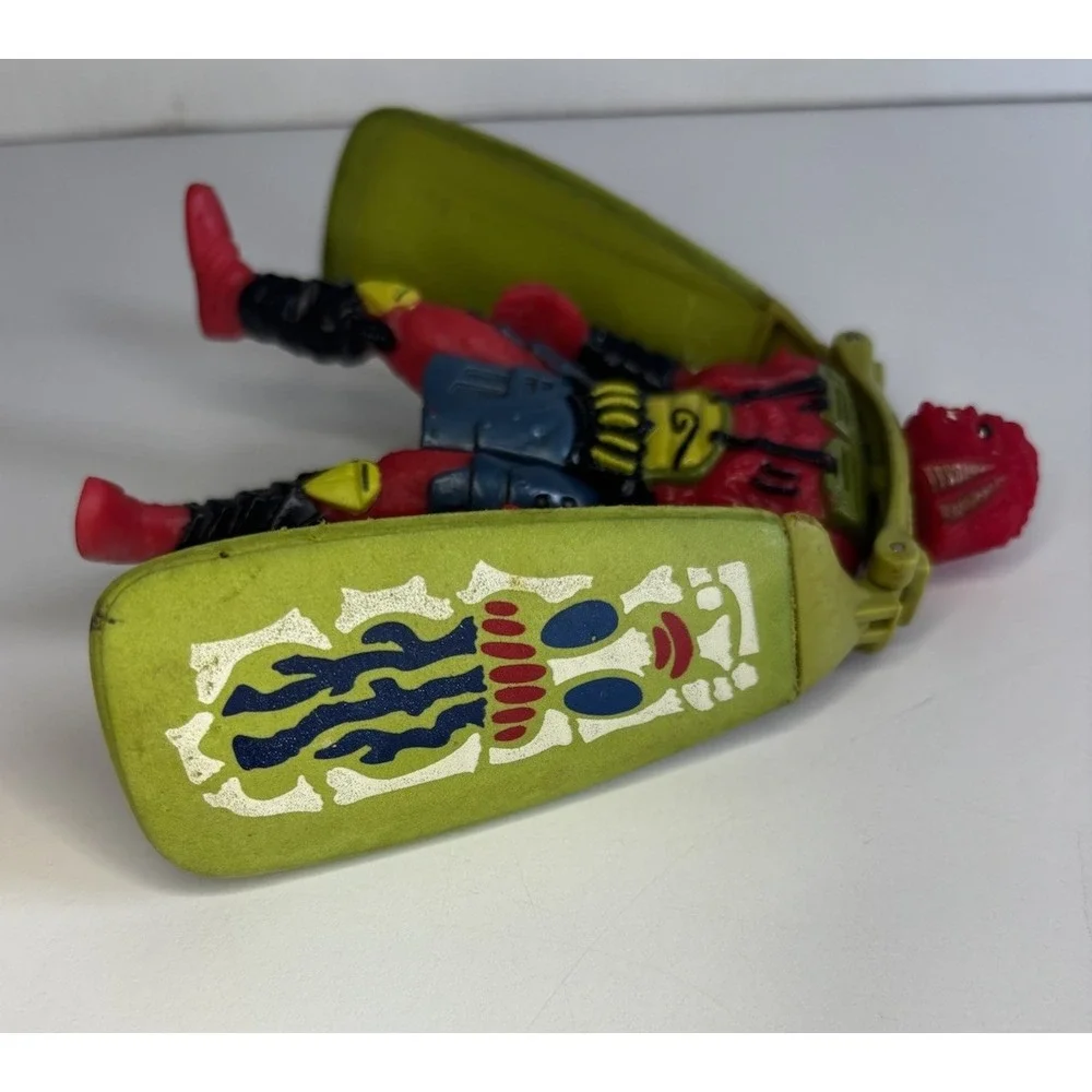 Vintage 1995 Dragon Flyz Dread Wing 5